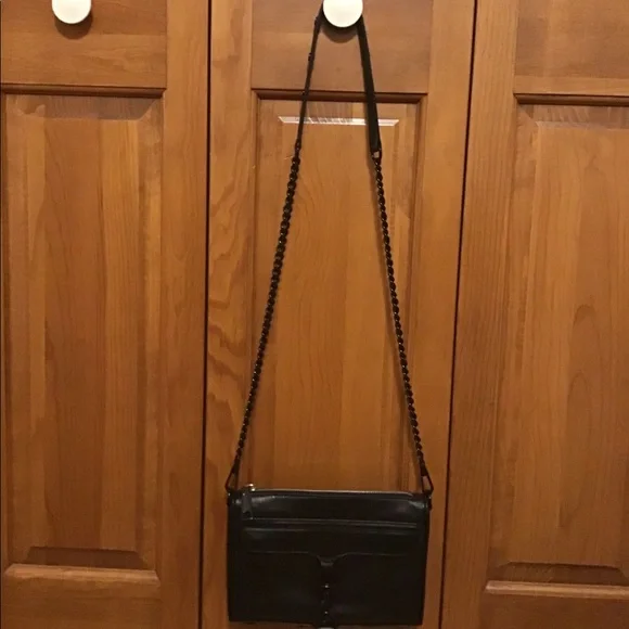 Perfect Condition Rebecca Minkoff MAC Convertible Crossbody Bag Chain Purse - Picture 10 of 13